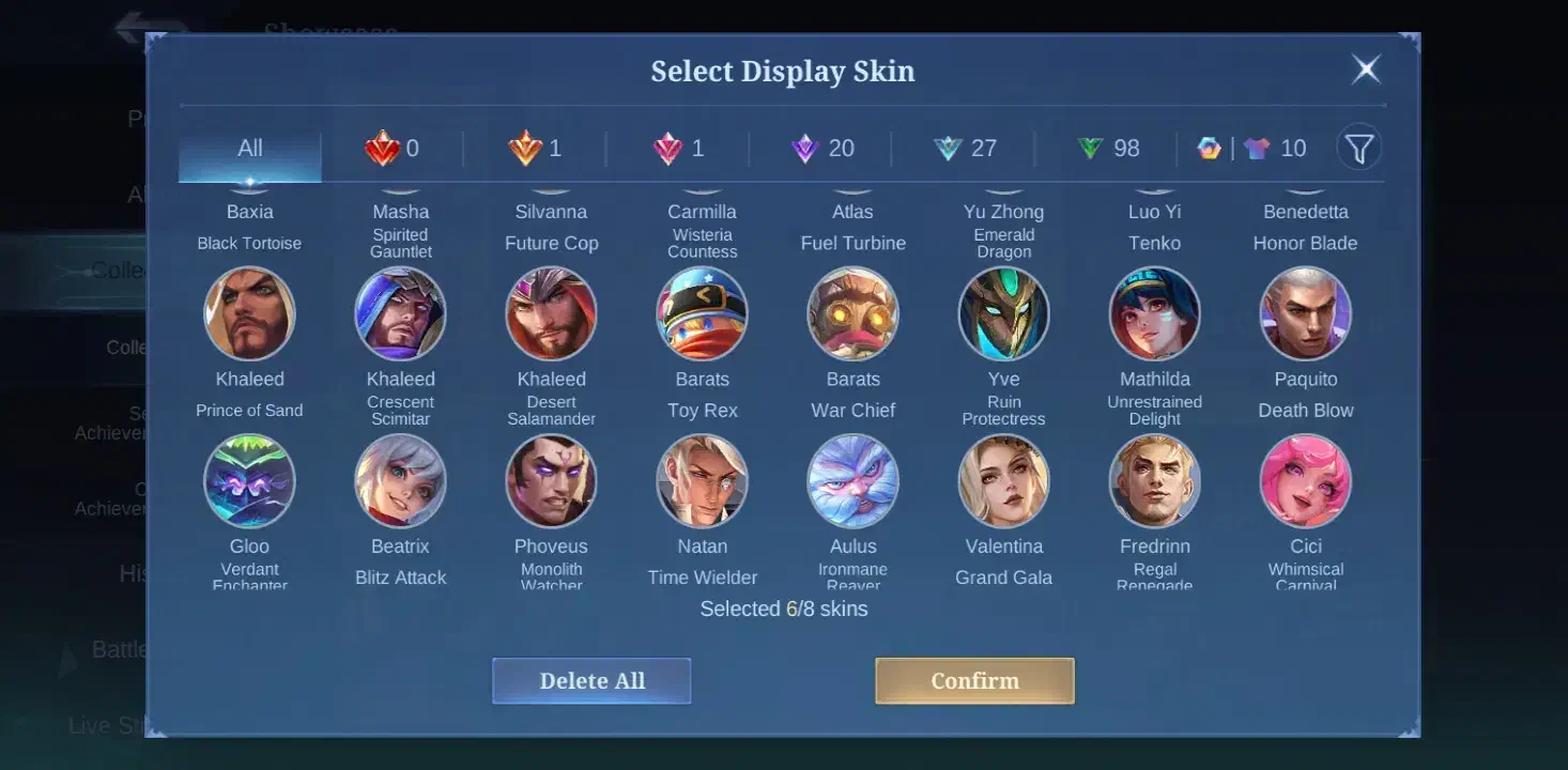 اکانت موبایل لجند، قابل معاوضه با کلش آف کلنز|کنسول، بازی ویدئویی و آنلاین|مشهد, ایثارگران|دیوار