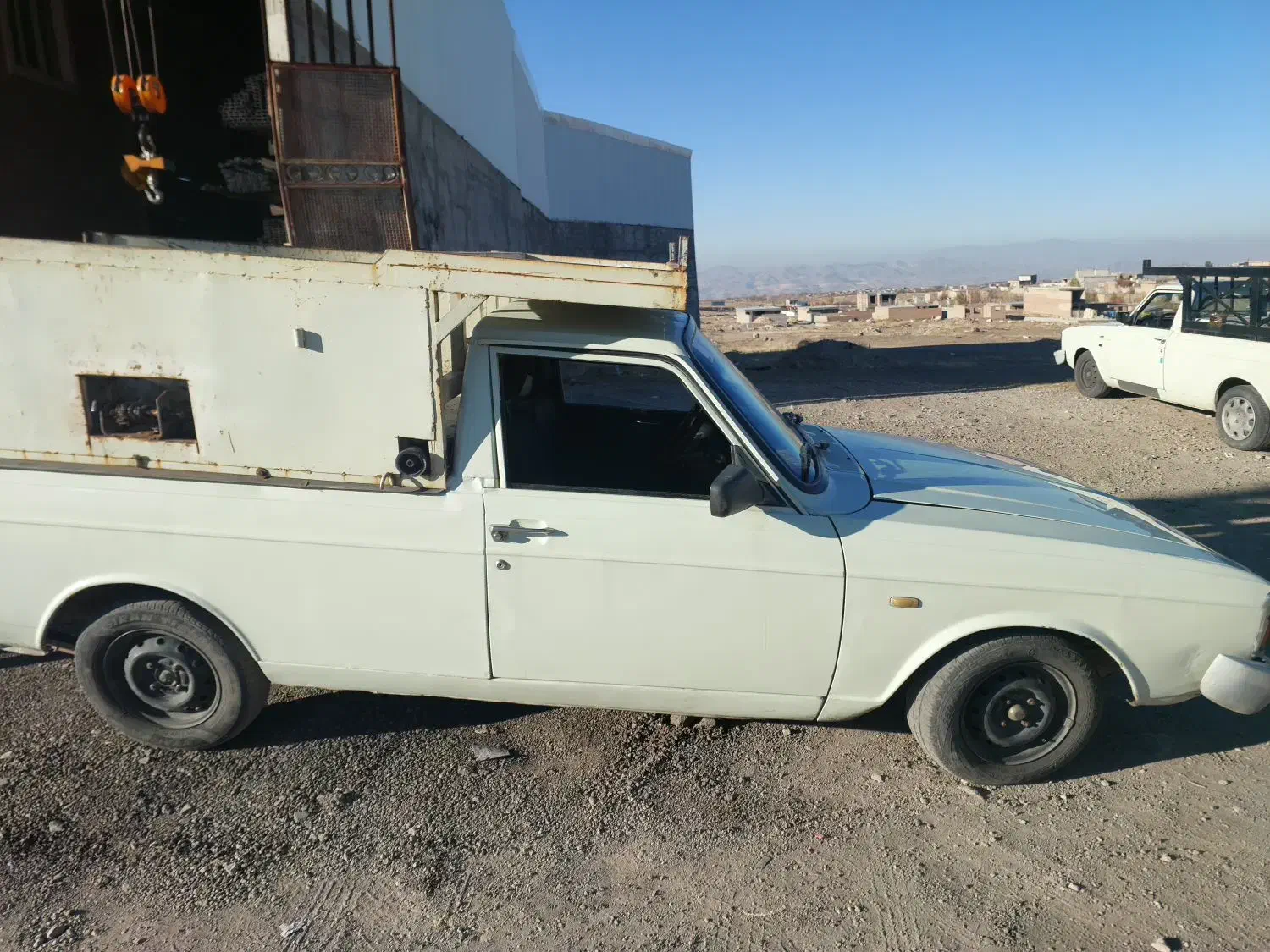 فروشی وانت مدل ۹۳|خودرو سواری و وانت|مشگین شهر, |دیوار