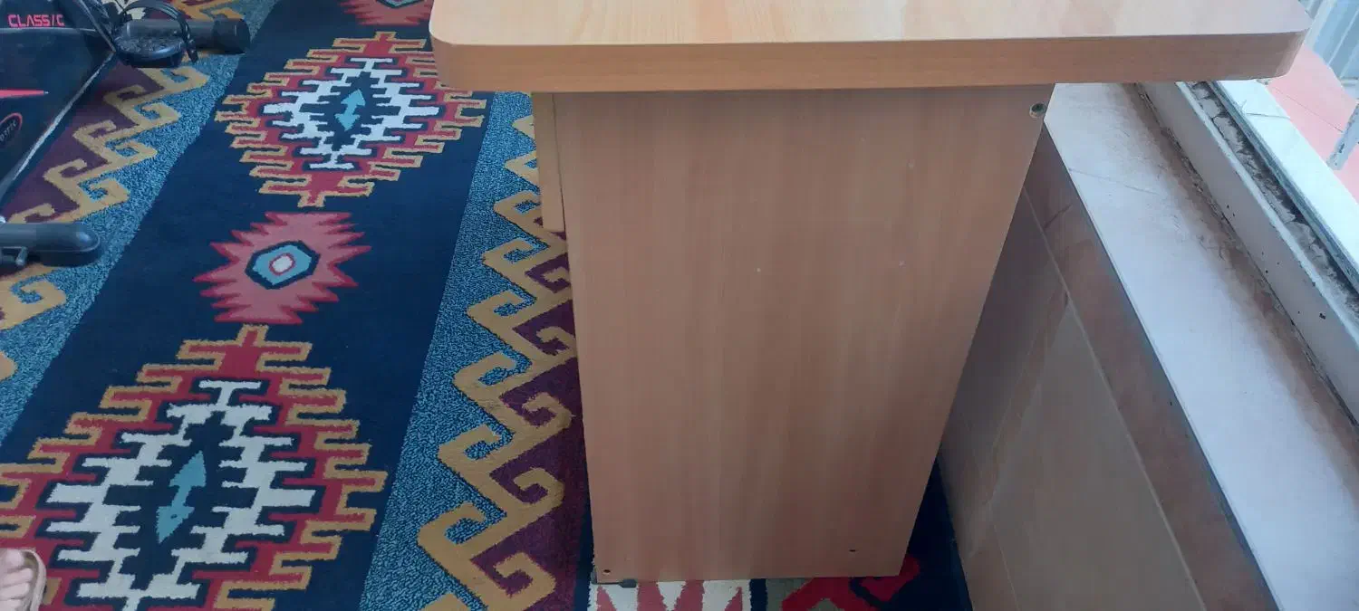 میز کامپیوتر و تحریر|میز تحریر و کامپیوتر|قم, پشت انبار نفت|دیوار