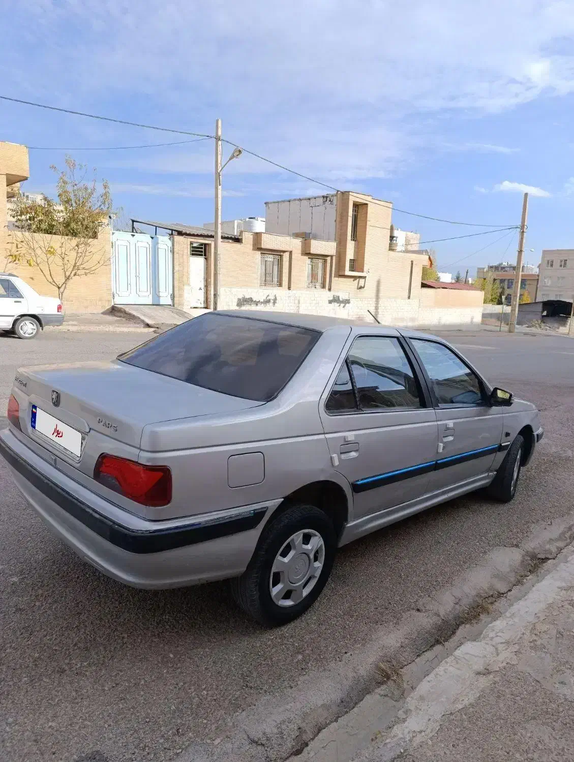 پارس 86دوگانه شرکتی|خودرو سواری و وانت|یاسوج, |دیوار