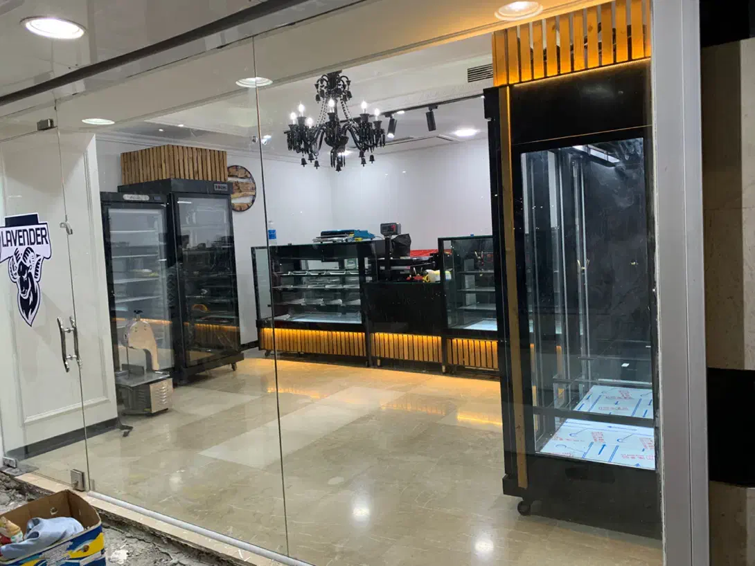 یخچال مکعبی قنادی قصابی ویترینی شو کیک|فروشگاه و مغازه|تهران, نیروی هوایی (پیروزی)|دیوار