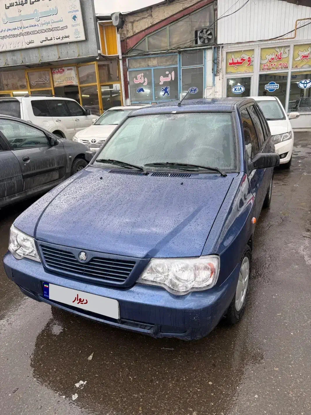 پراید ۱۱۱ حاج بک|خودرو سواری و وانت|تبریز, |دیوار