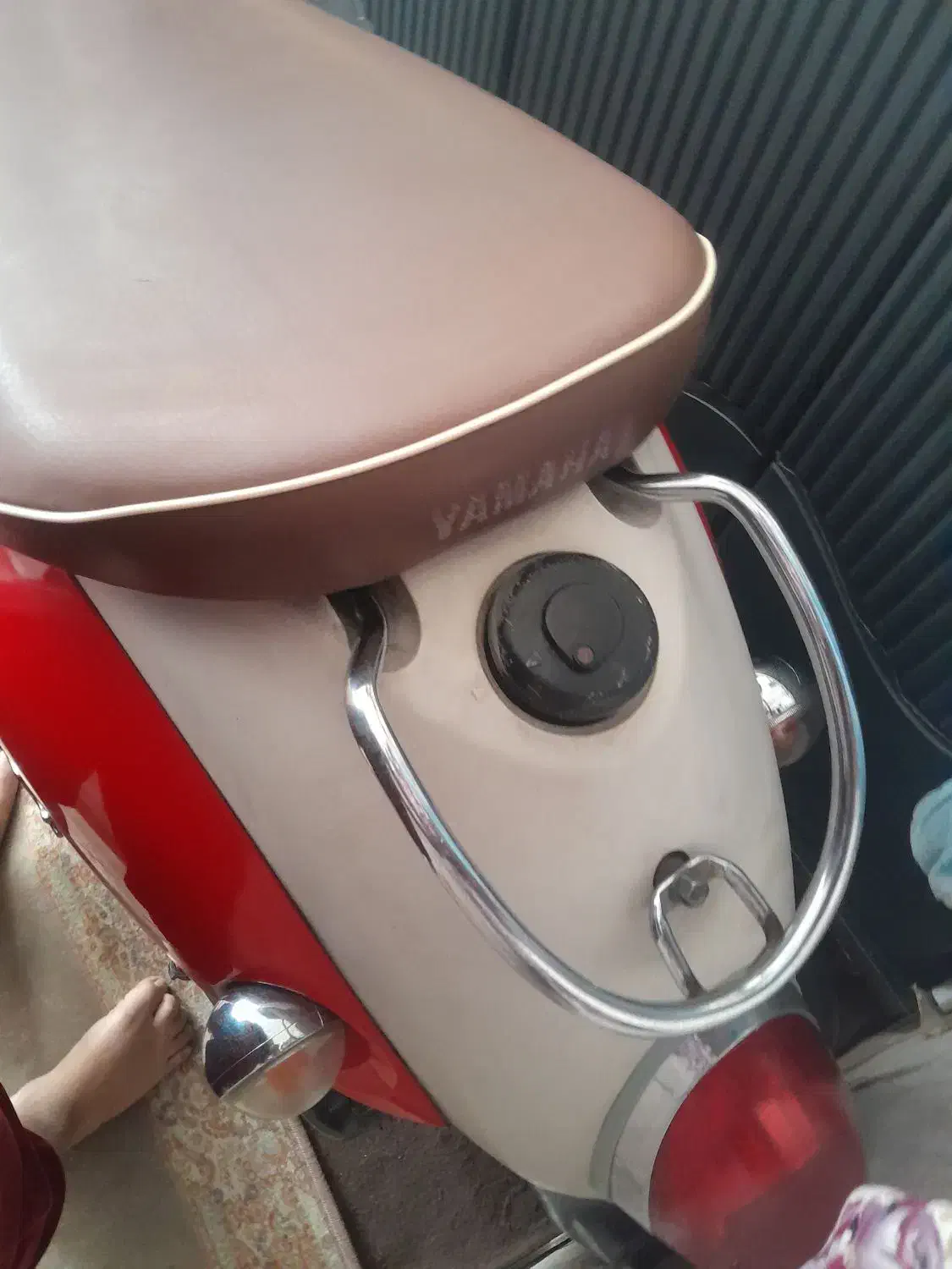 موتور وینو|موتورسیکلت|شیراز, کوشک میدان|دیوار