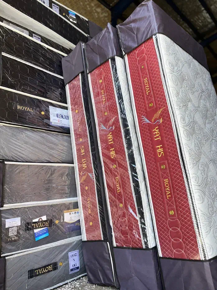تشک صادراتی تحت لیسانس رویال (Yat his)|تشک تختخواب|تهران, هفت حوض|دیوار