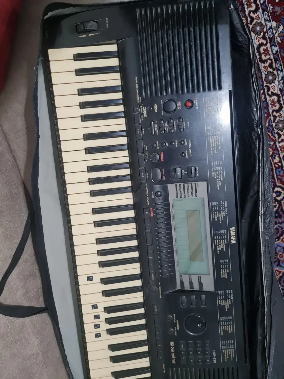 اورگ یاماها Psr630کارکرده بفروش می رسد|پیانو، کیبورد، آکاردئون|تهران, نصرت|دیوار