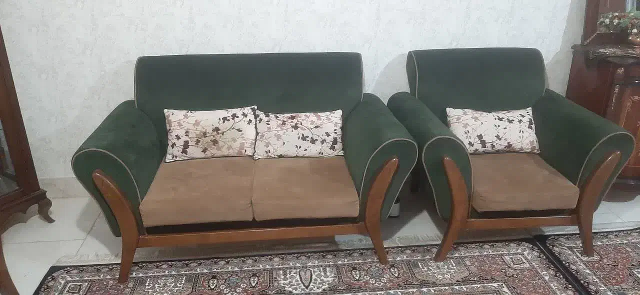 مبل راحتی|مبلمان خانگی و میز عسلی|پاکدشت, حصار امیر|دیوار