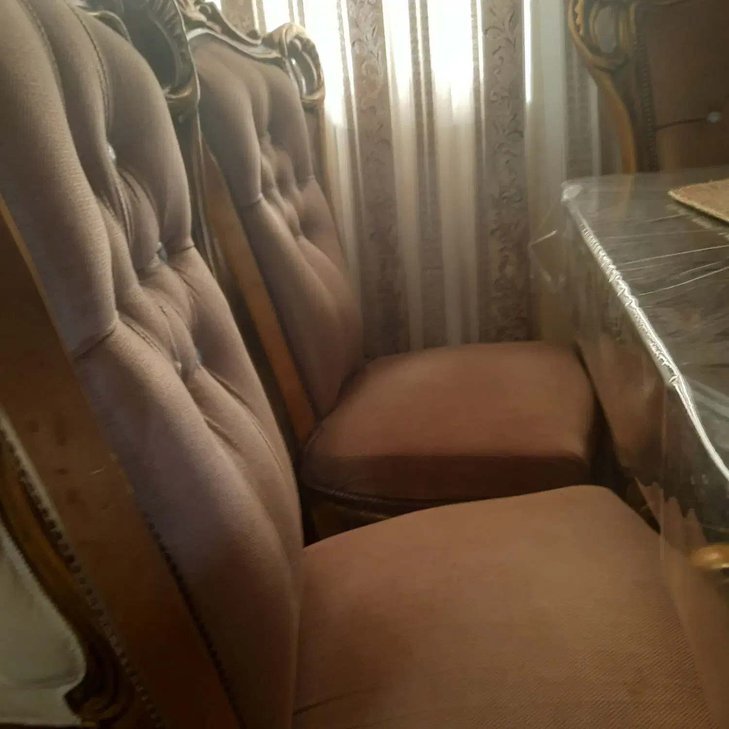 میز ناهار خوری 4نفره|میز و صندلی غذاخوری|آبیک, |دیوار