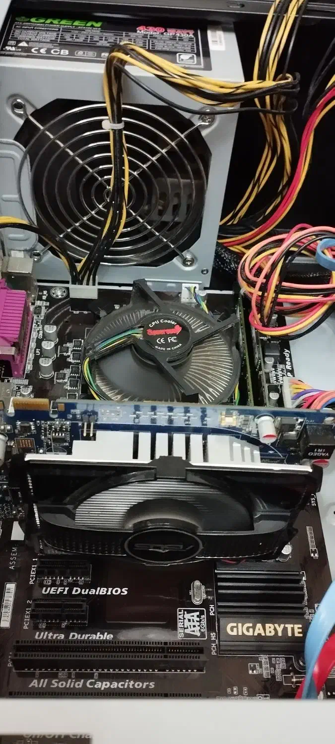 کیس i3 نسل 4 حرفه ایی با ssd|رایانه رومیزی|تهران, فدک|دیوار