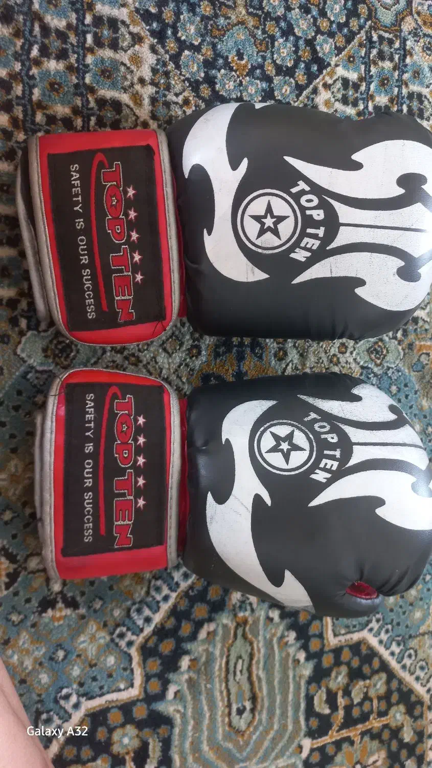 دستکش بوکس ارزان|تجهیزات ورزشی|قرچک, شهرک گلها|دیوار