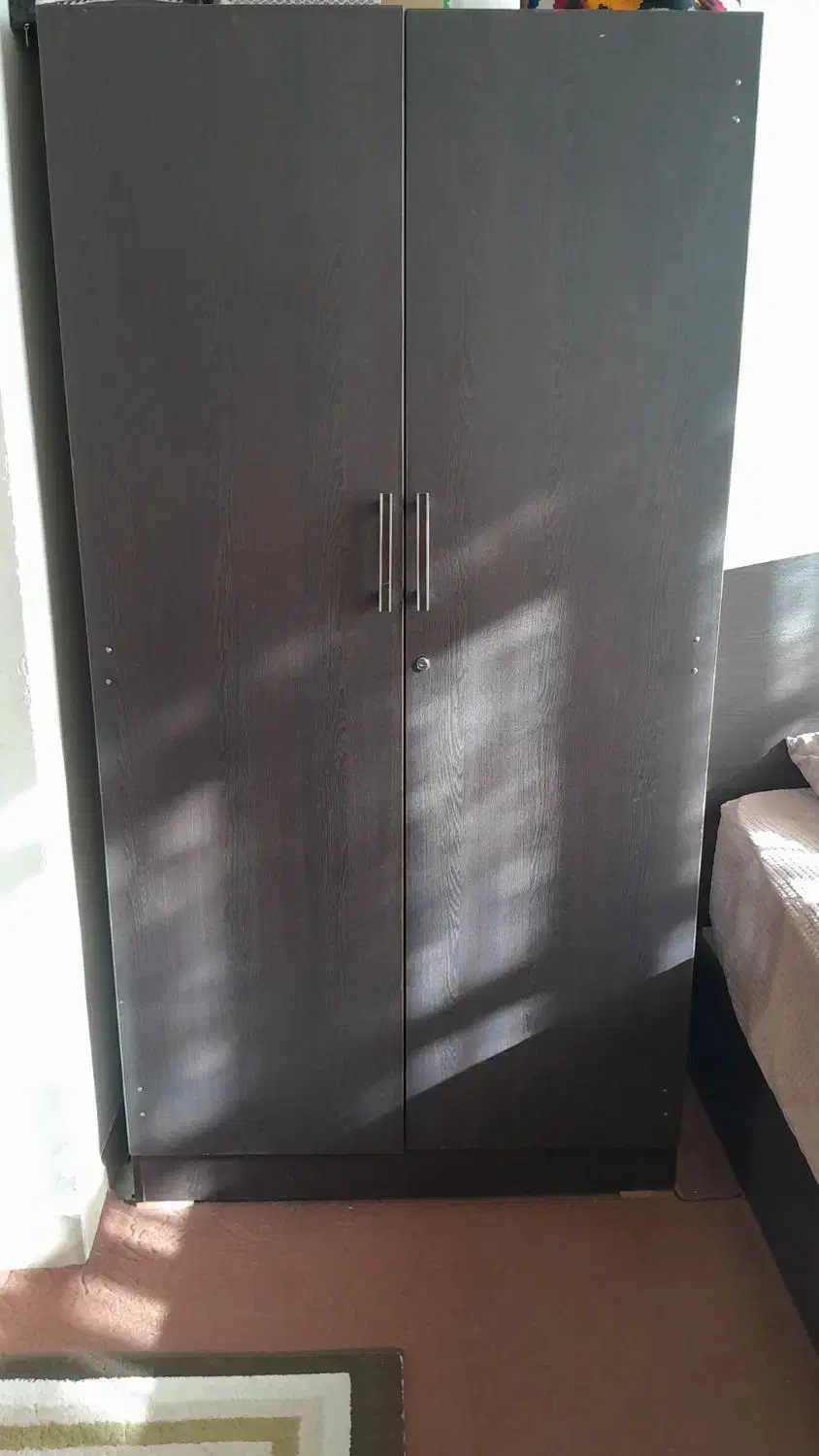 سرویس خواب دونفره|تخت و سرویس خواب|شیراز, گلشن|دیوار