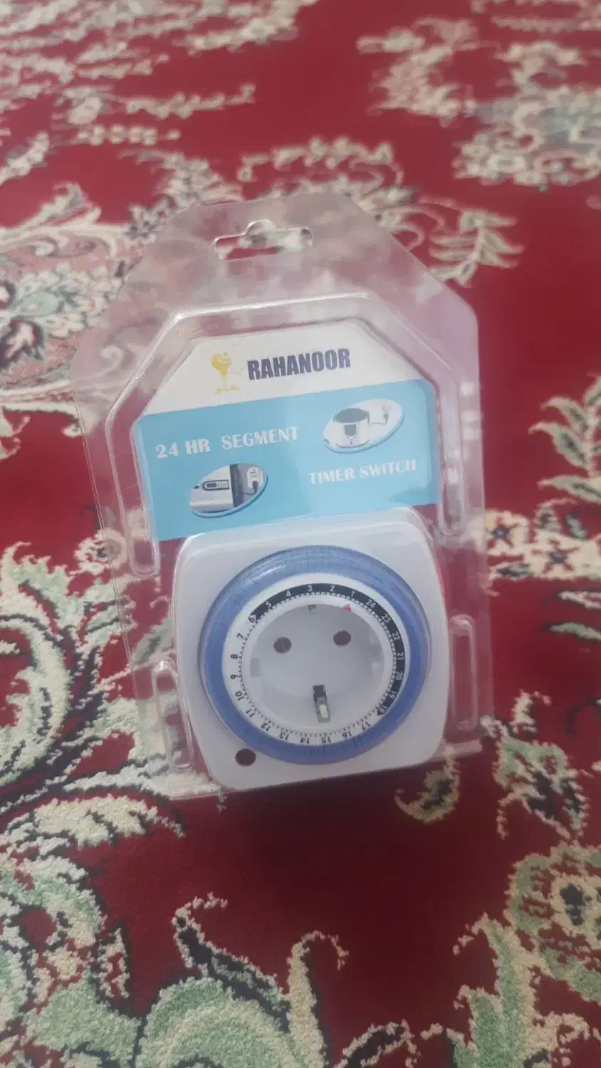 پریز تایمر دار|سایر لوازم برقی|بیرجند, |دیوار