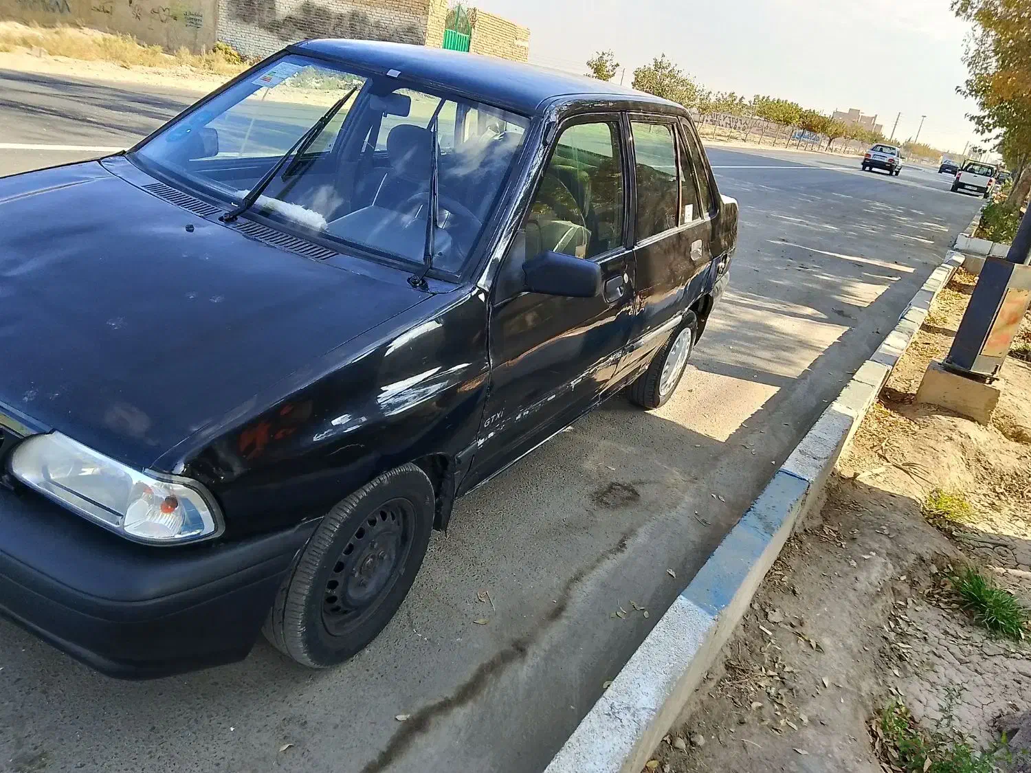 پرایدمدل84|خودرو سواری و وانت|تهران, قلمستان|دیوار