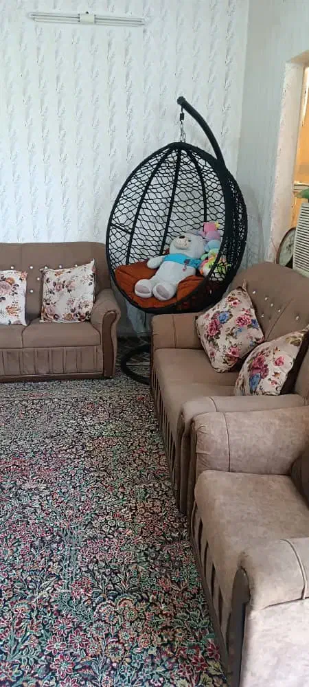 فروش آپارتمان فول طبقه هم کف سند تک برگ|فروش آپارتمان|کهنوج, |دیوار