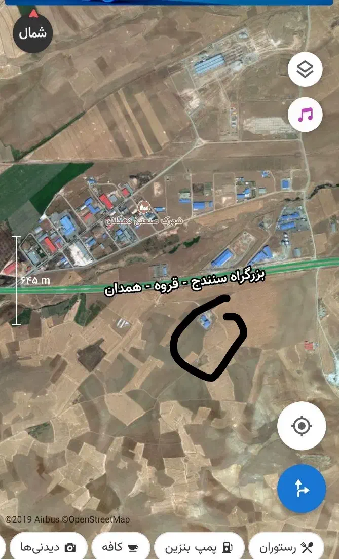 زمین کشاورزی دیم|فروش دفتر صنعتی، کشاورزی، تجاری|دهگلان, |دیوار