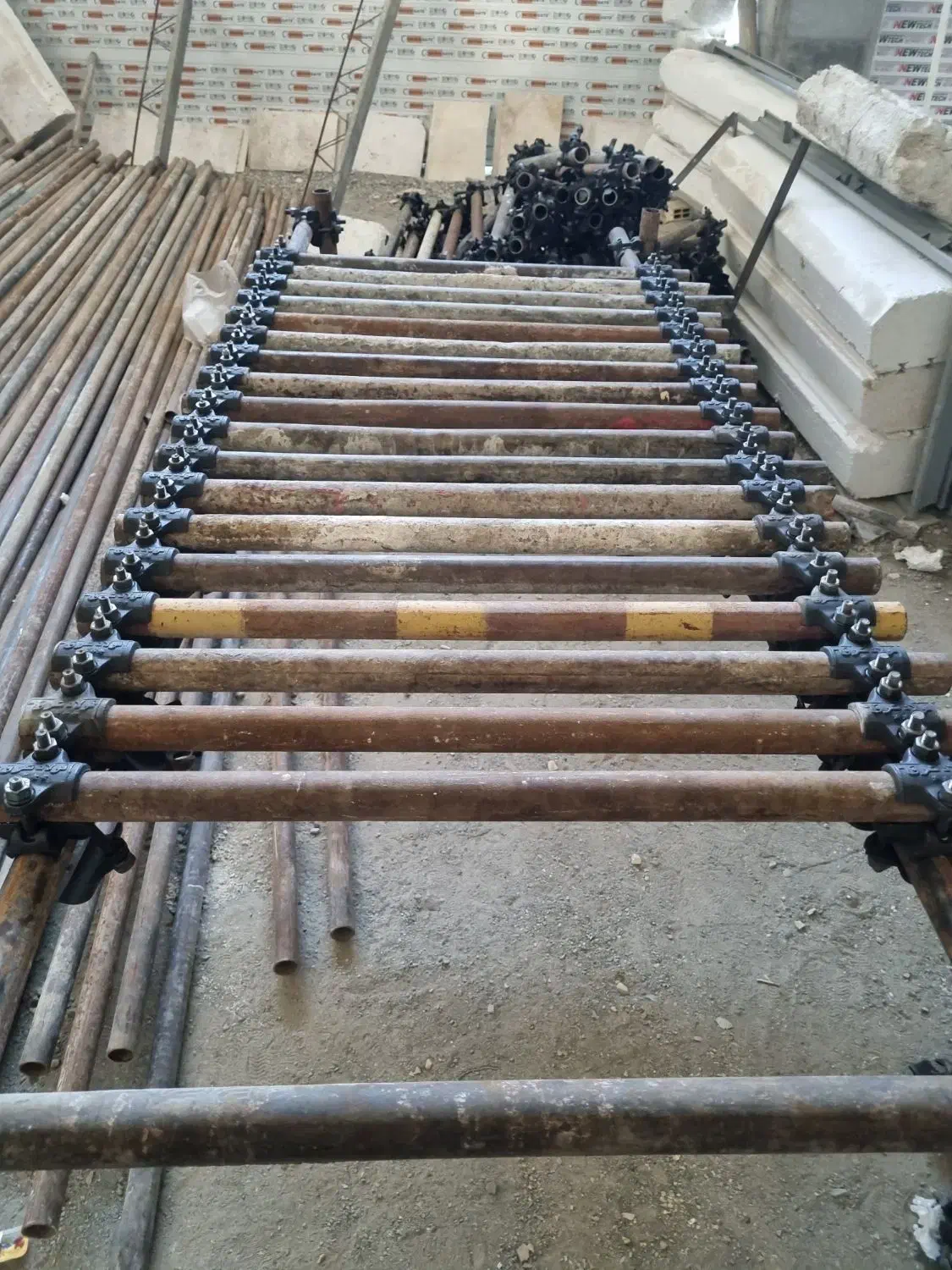 داربست فلزی نورانی|خدمات پیشه و مهارت|نسیمشهر, |دیوار