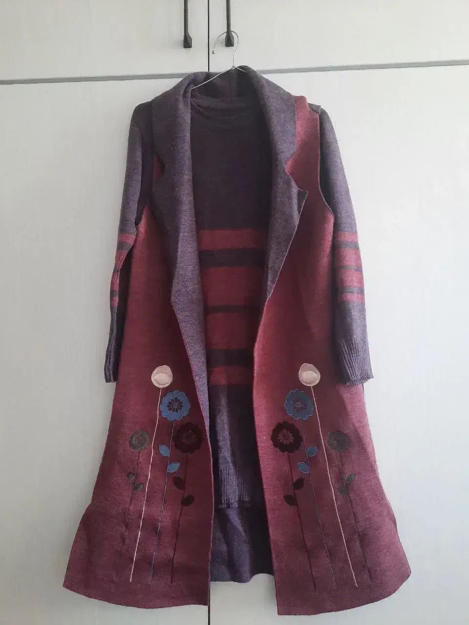 دو تیکه بافت|لباس|دورود, |دیوار