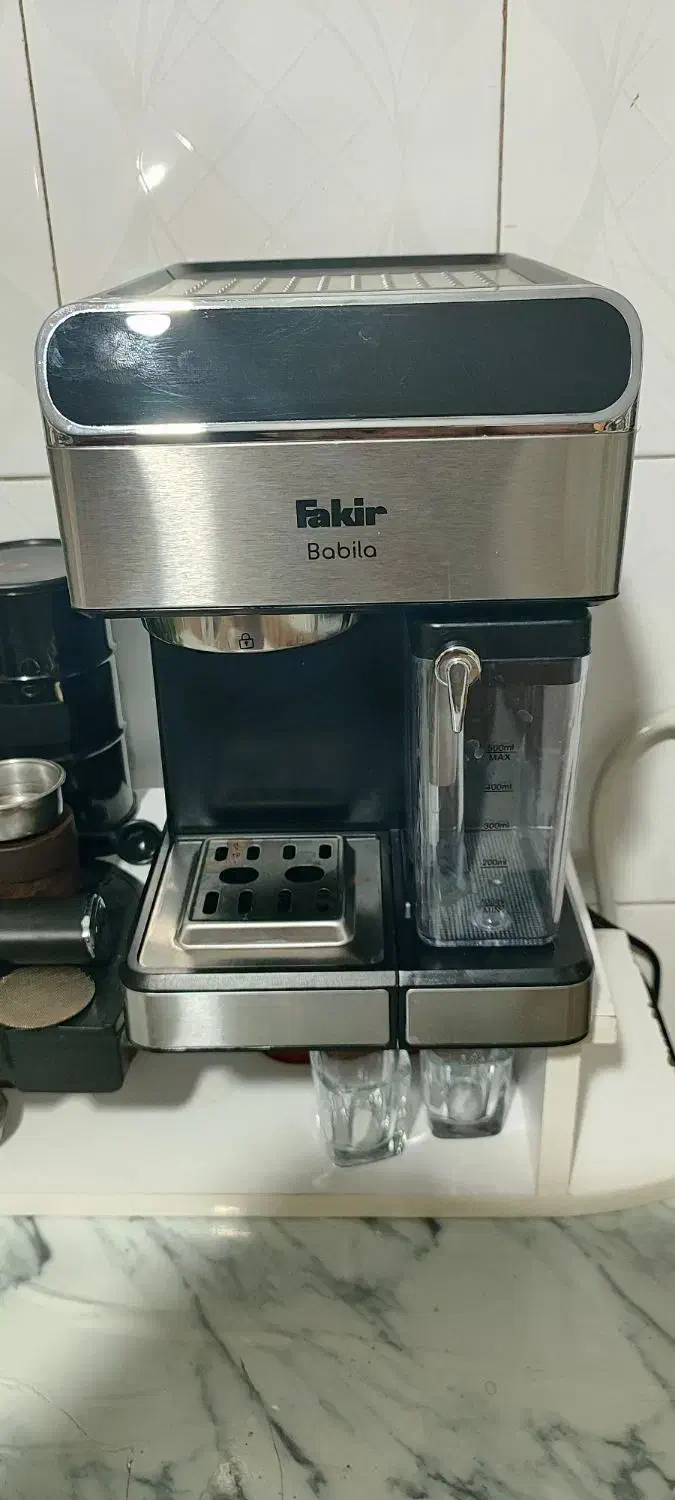 اسپرسوساز فکربالا المانی|سماور، چایساز، قهوهساز|پاکدشت, پاکدشت (مامازند)|دیوار