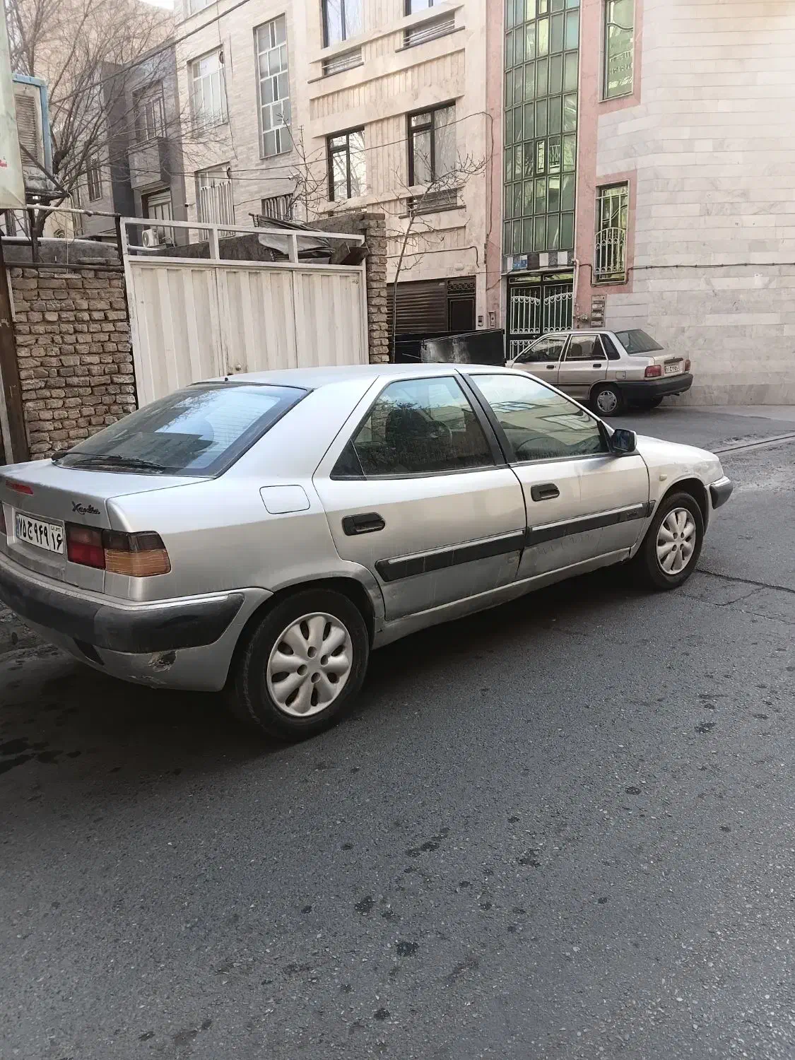 زانتیا ۸۶sx|خودرو سواری و وانت|ری, اقدسیه|دیوار