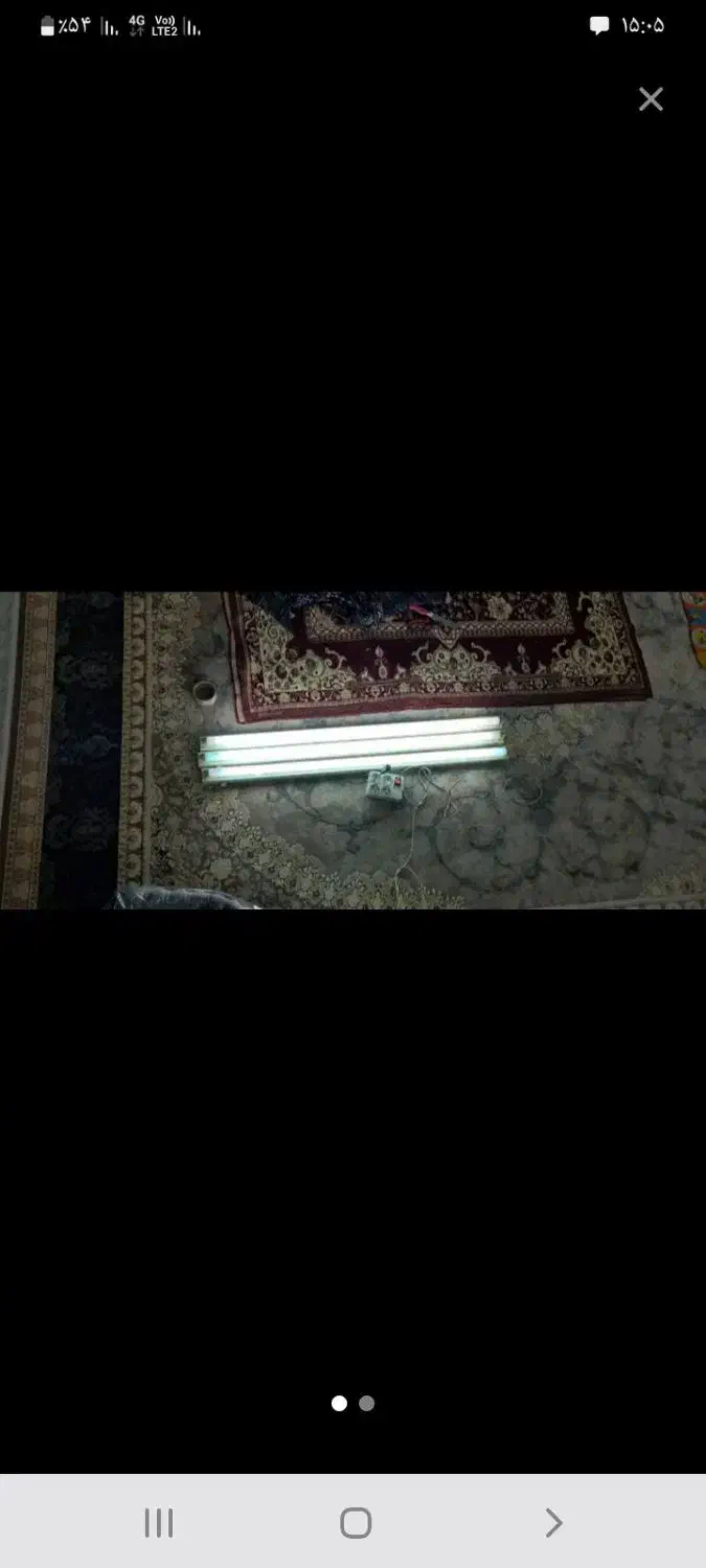 مهتابی و لامپ|لامپ و چراغ|تربت‌حیدریه, شهرک ولیعصر|دیوار