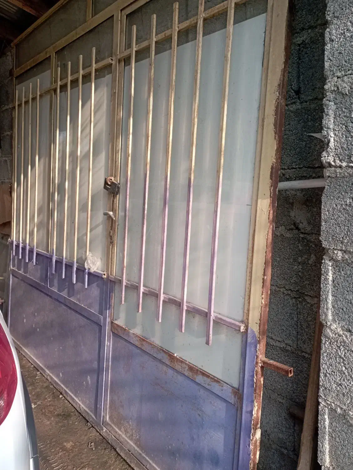 درب آهنی|مصالح و تجهیزات ساختمان|خمام, |دیوار