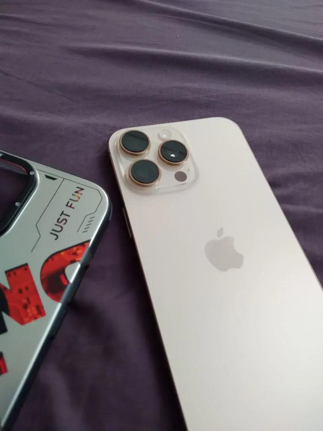 ایفون ۱۶ پرومکس ۲۵۶|موبایل|قزوین, |دیوار