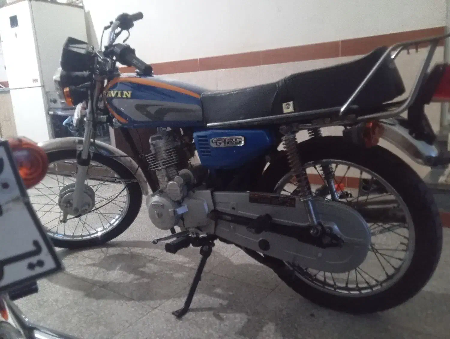 موتور درحد صفر|موتورسیکلت|شاهین دژ, |دیوار