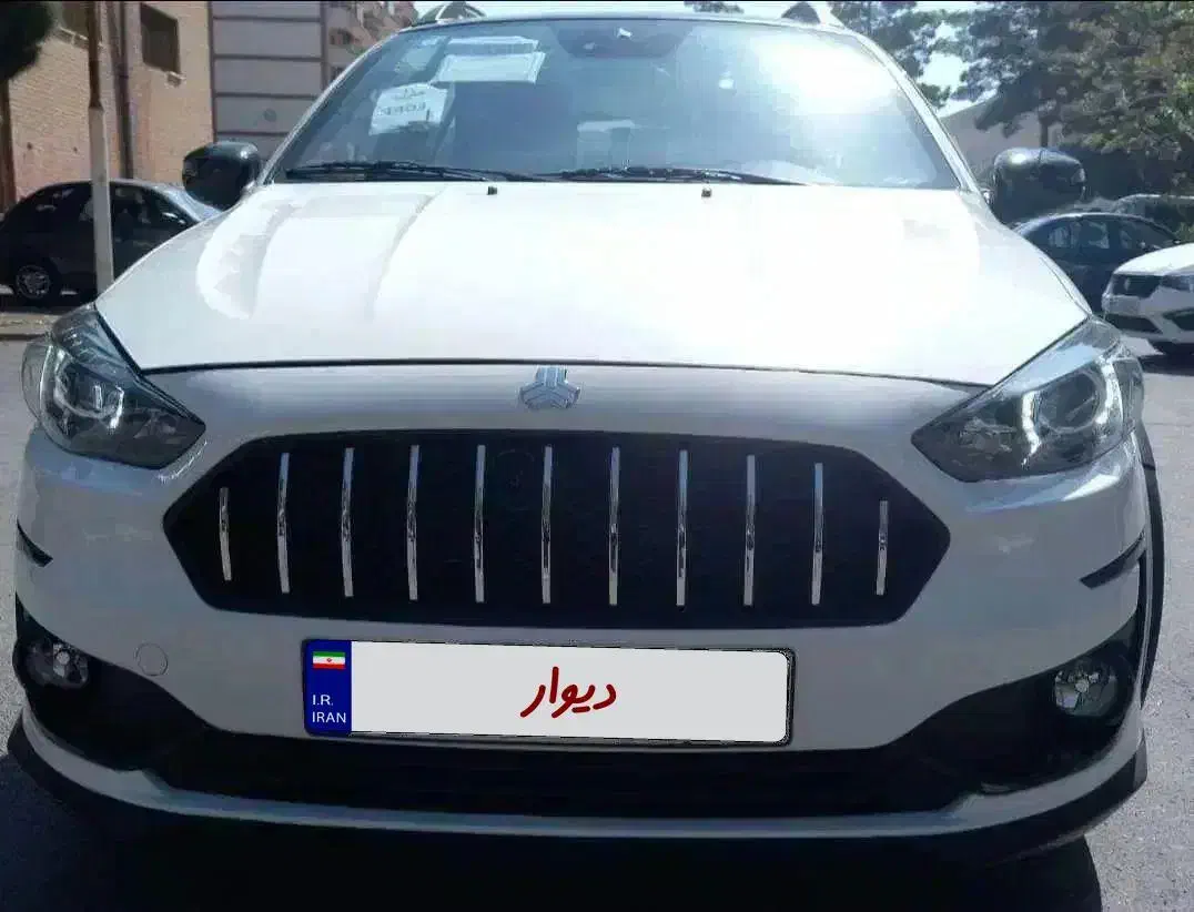 اطلس G صفر خشک  سفید مشکی ۱۴۰۳|خودرو سواری و وانت|بروجرد, |دیوار
