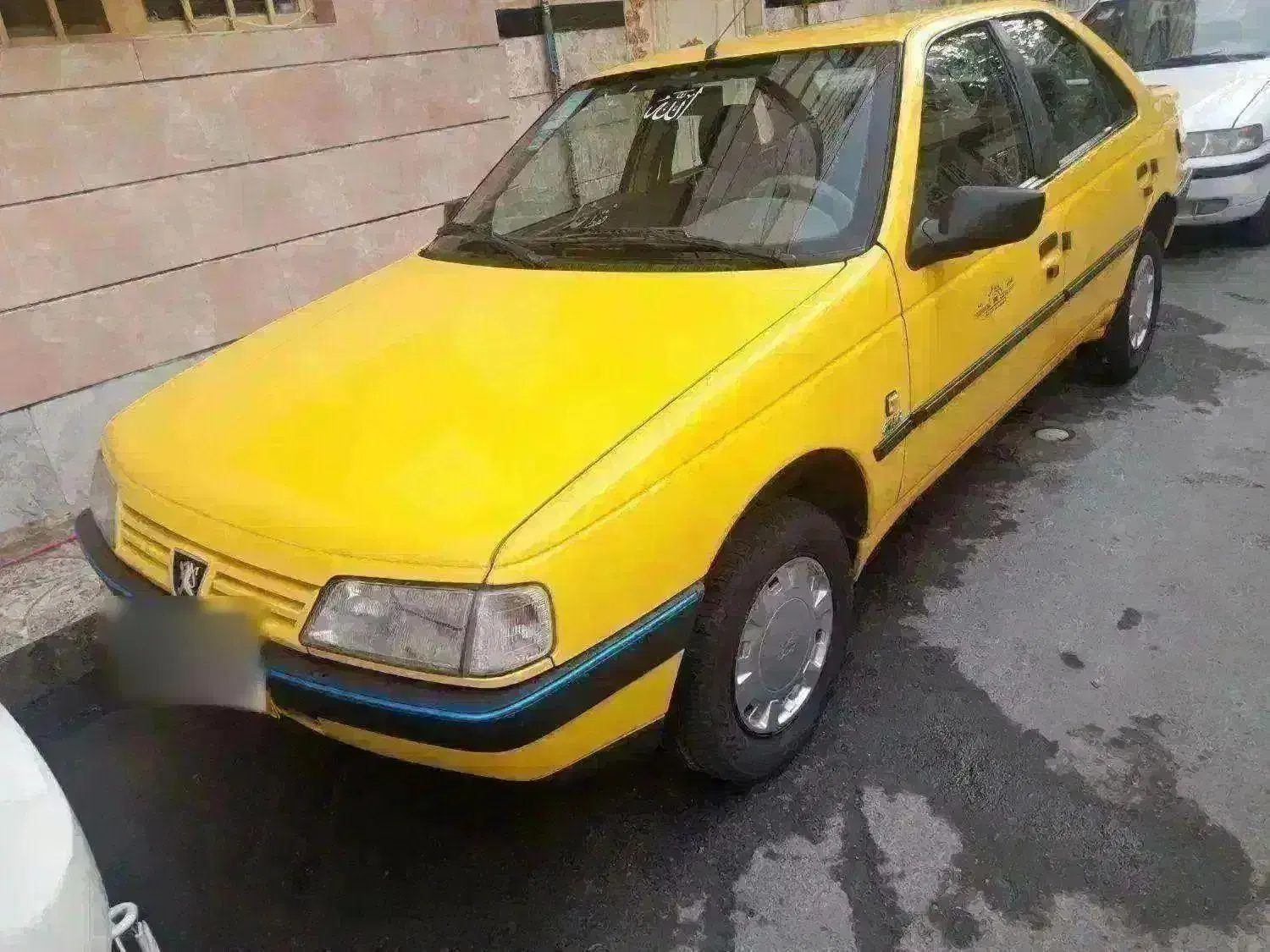 تاکسی پژو 405 خط آدران و ریه|خودرو سواری و وانت|گلستان (تهران), |دیوار