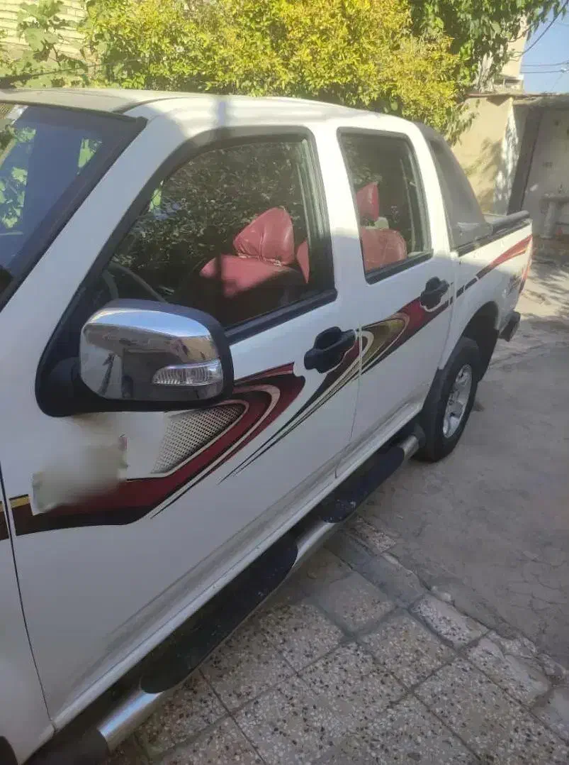 وانت دو کابین GAC وارداتی مدل ۲۰۱۴ سفید|خودرو سواری و وانت|اهواز, اهواز|دیوار