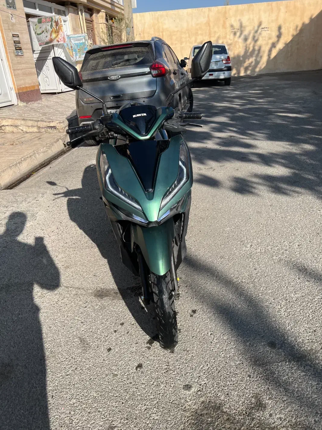 کلیکv2 کویر|موتورسیکلت|اسلام‌شهر, باغ فیض|دیوار