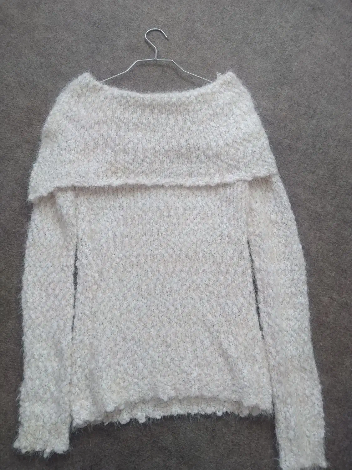 بلوز بافت مجلسی یقه قایقی|لباس|زنجان, |دیوار