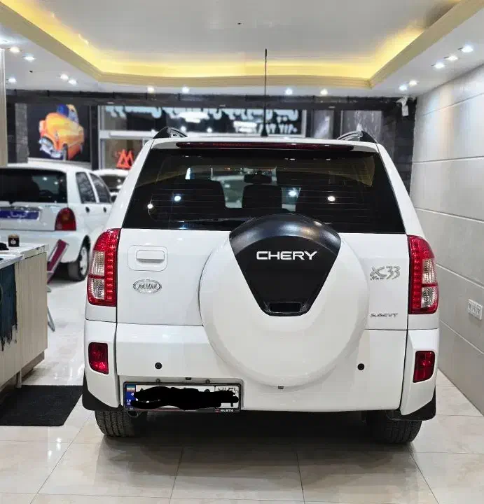 ام وی ام ایکس۳۳ نیو اتومات، مدل ۹۴، بدنه آینه|خودرو سواری و وانت|یزد, |دیوار