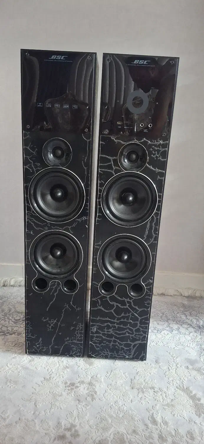 یه جفت اسپیکر|سیستم صوتی خانگی|تهران, تهرانپارس غربی|دیوار