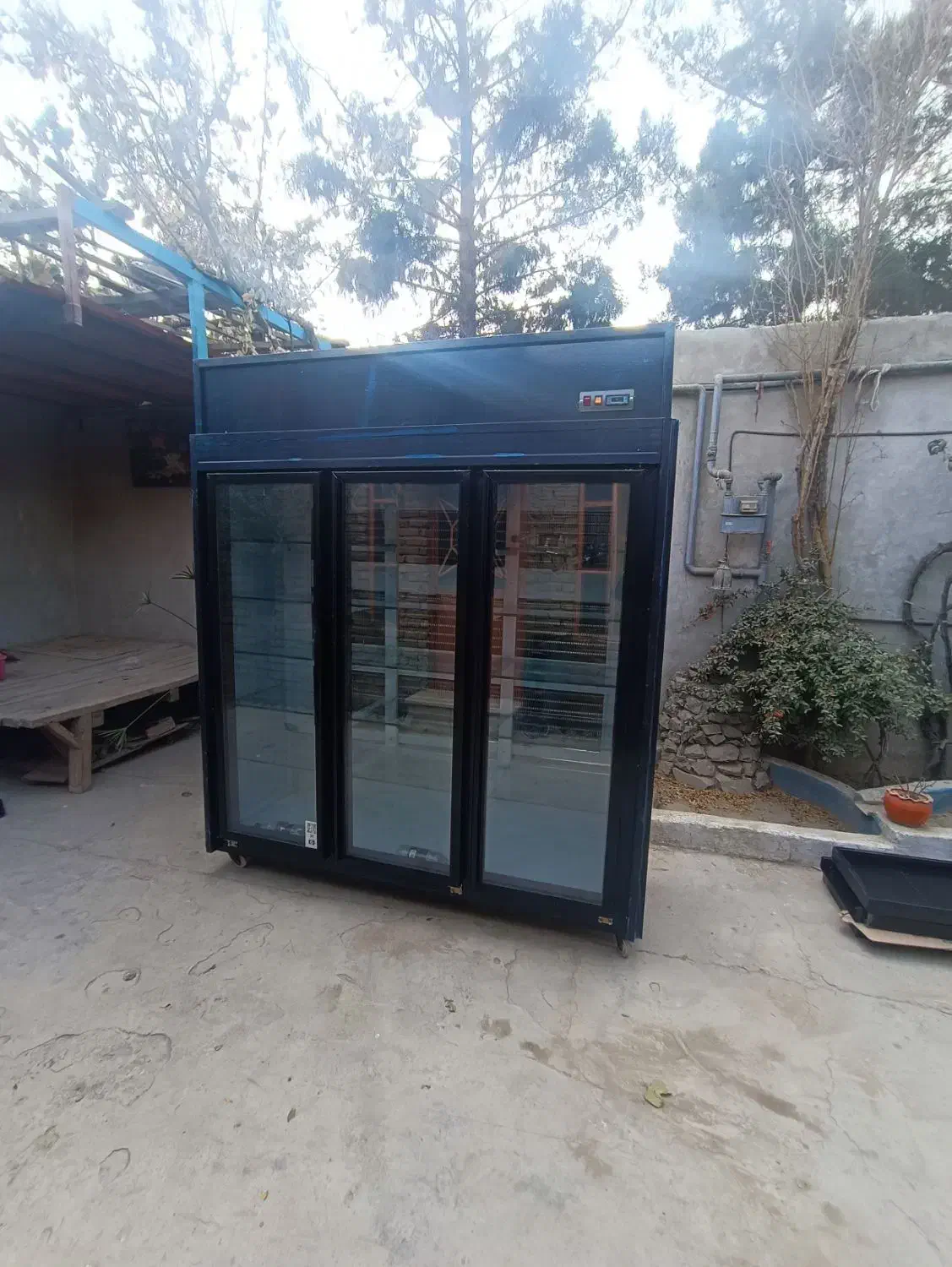 یخچال ایستاده فروشگاهی   تمام استیل نو|فروشگاه و مغازه|چهاردانگه (تهران), |دیوار