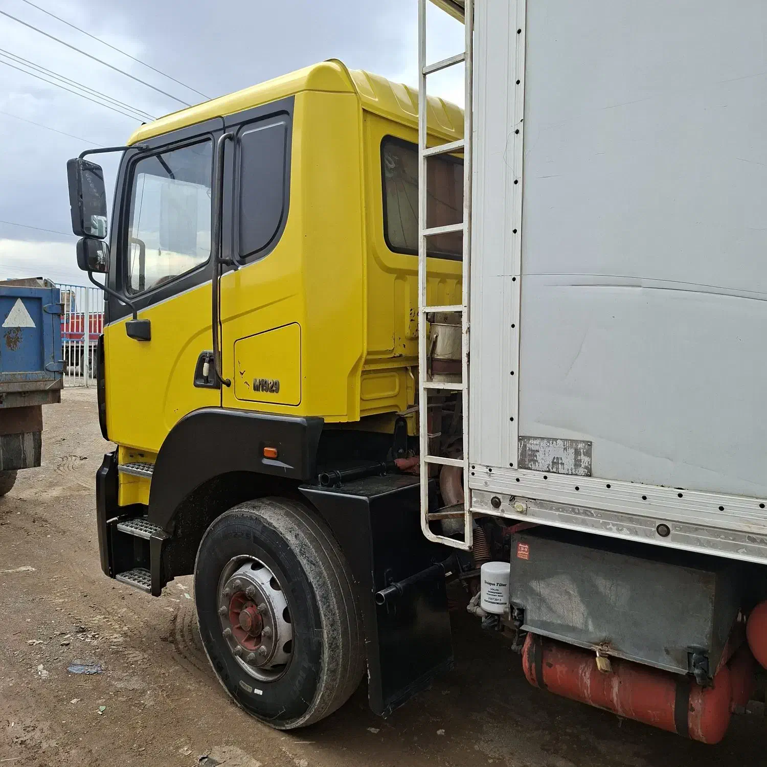 امیکو مدل ۹۳|خودرو سنگین|گناباد, |دیوار