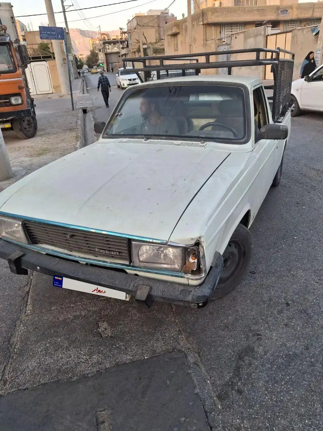 فروش وانت 88|خودرو سواری و وانت|شیراز, جانبازان|دیوار