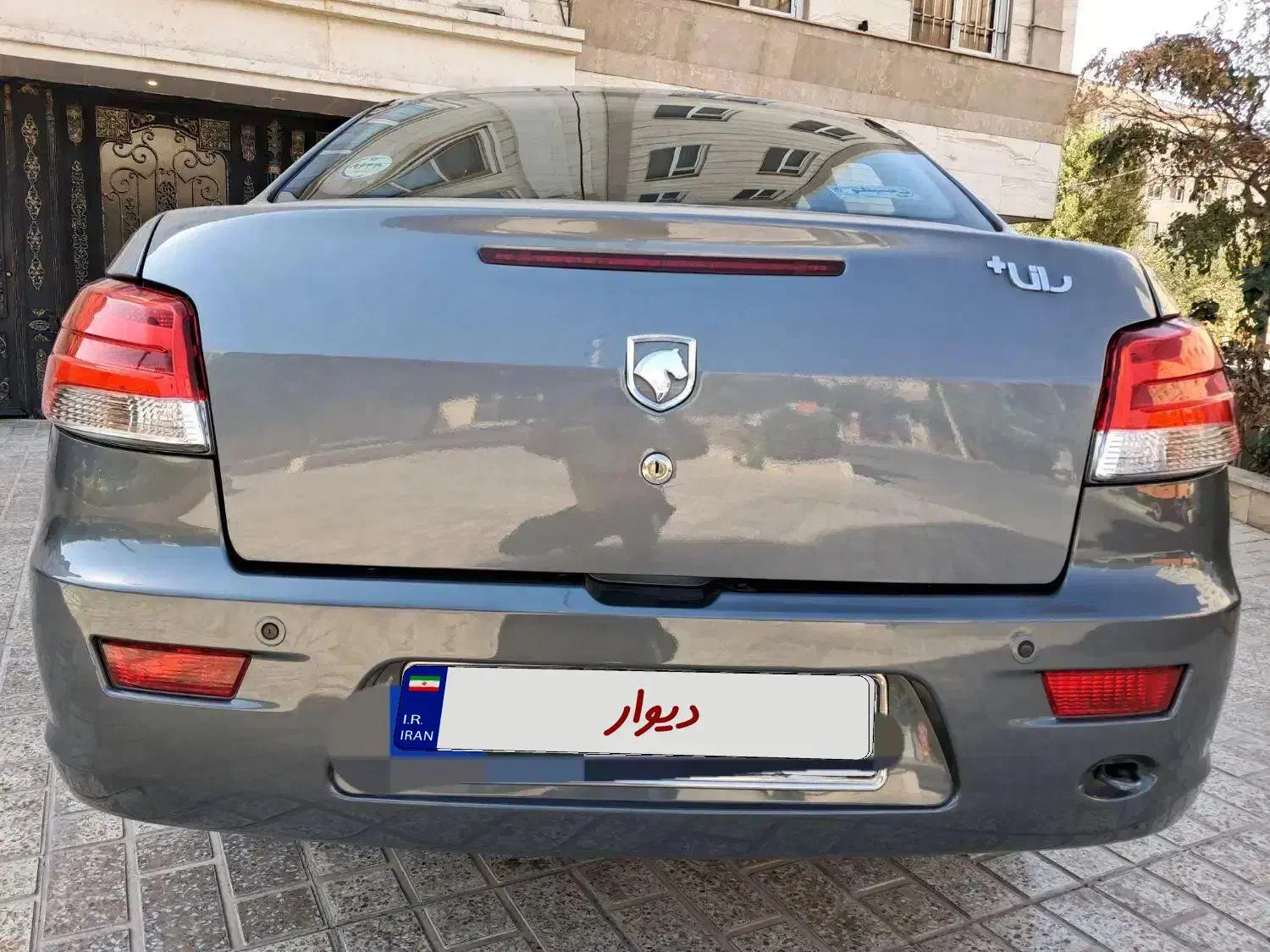 رانا پلاس خاکستری متالیک مدل ۴۰۱|خودرو سواری و وانت|فردیس, فردیس|دیوار
