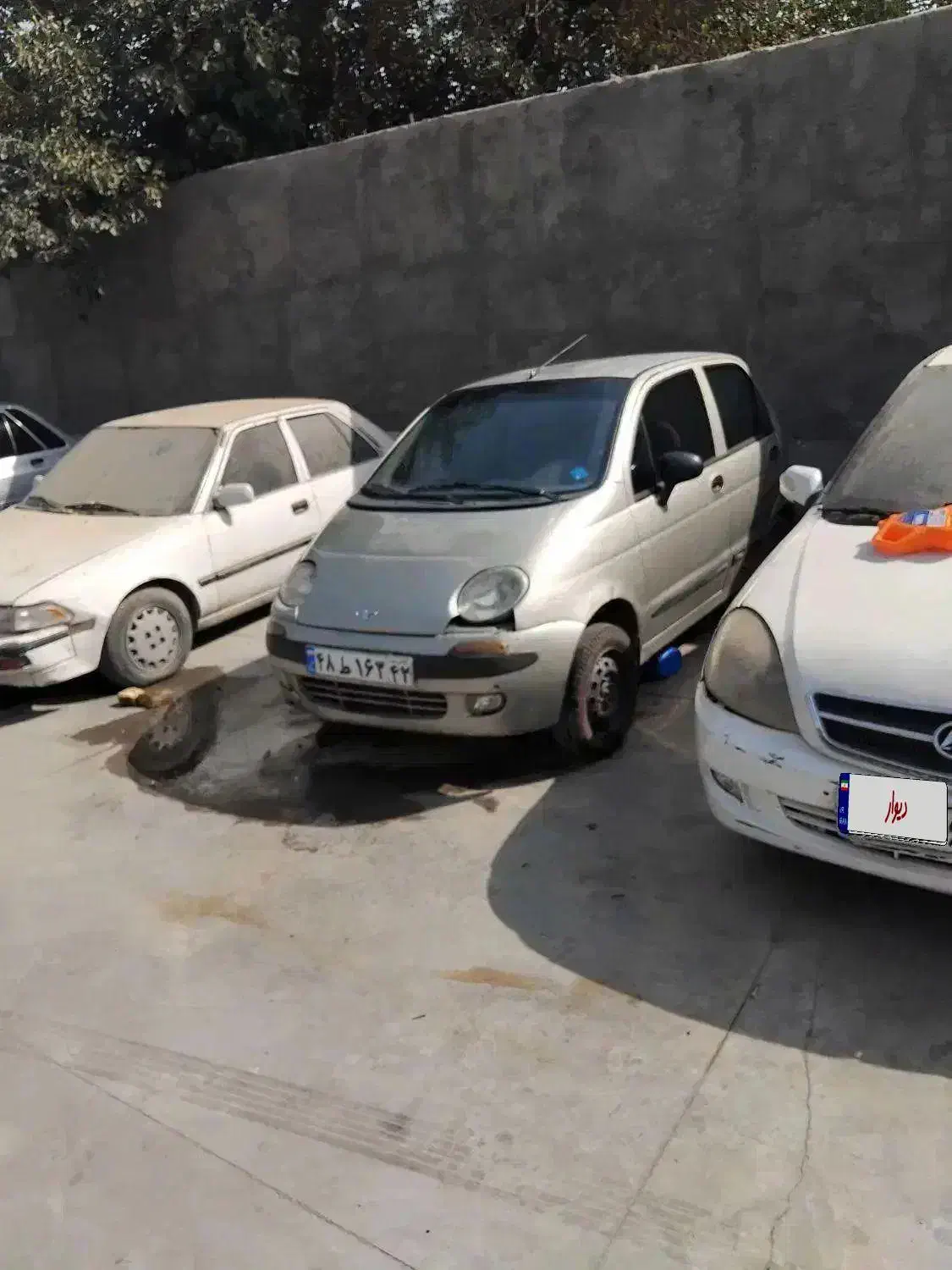 ماتیز ۸۲ سه قسمت رنگداره|خودرو سواری و وانت|گلبهار, شهر جدید گلبهار|دیوار