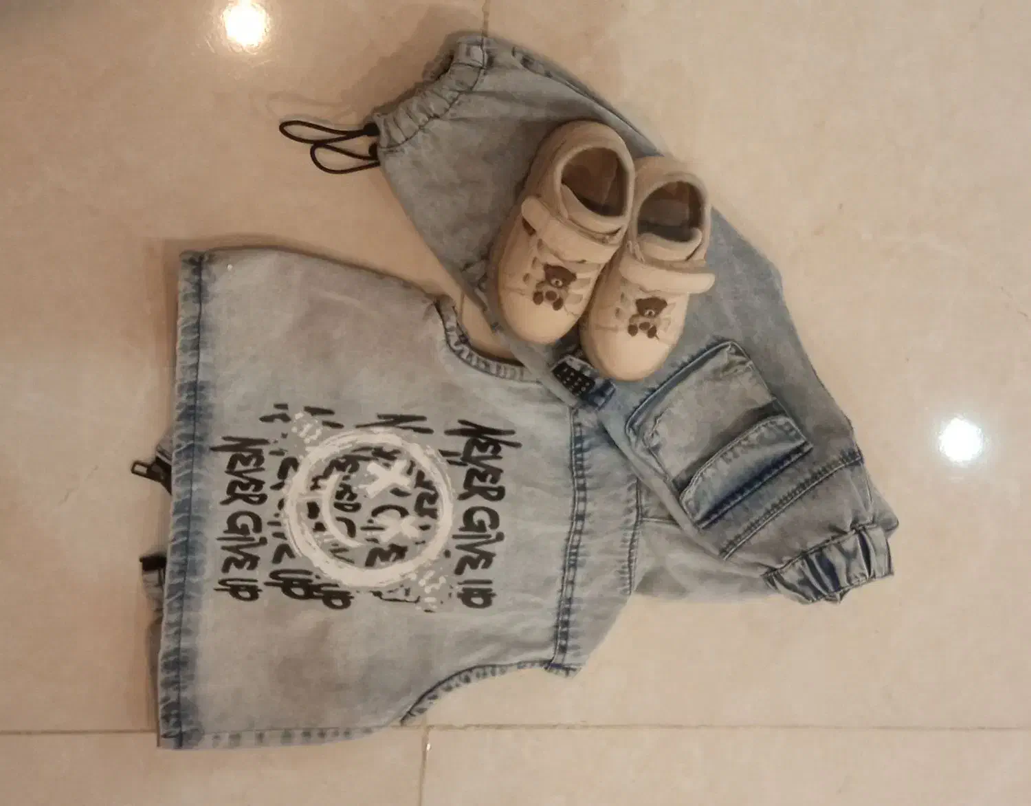 ست اسپرت بچگانه|کفش و لباس بچه|بجنورد, |دیوار