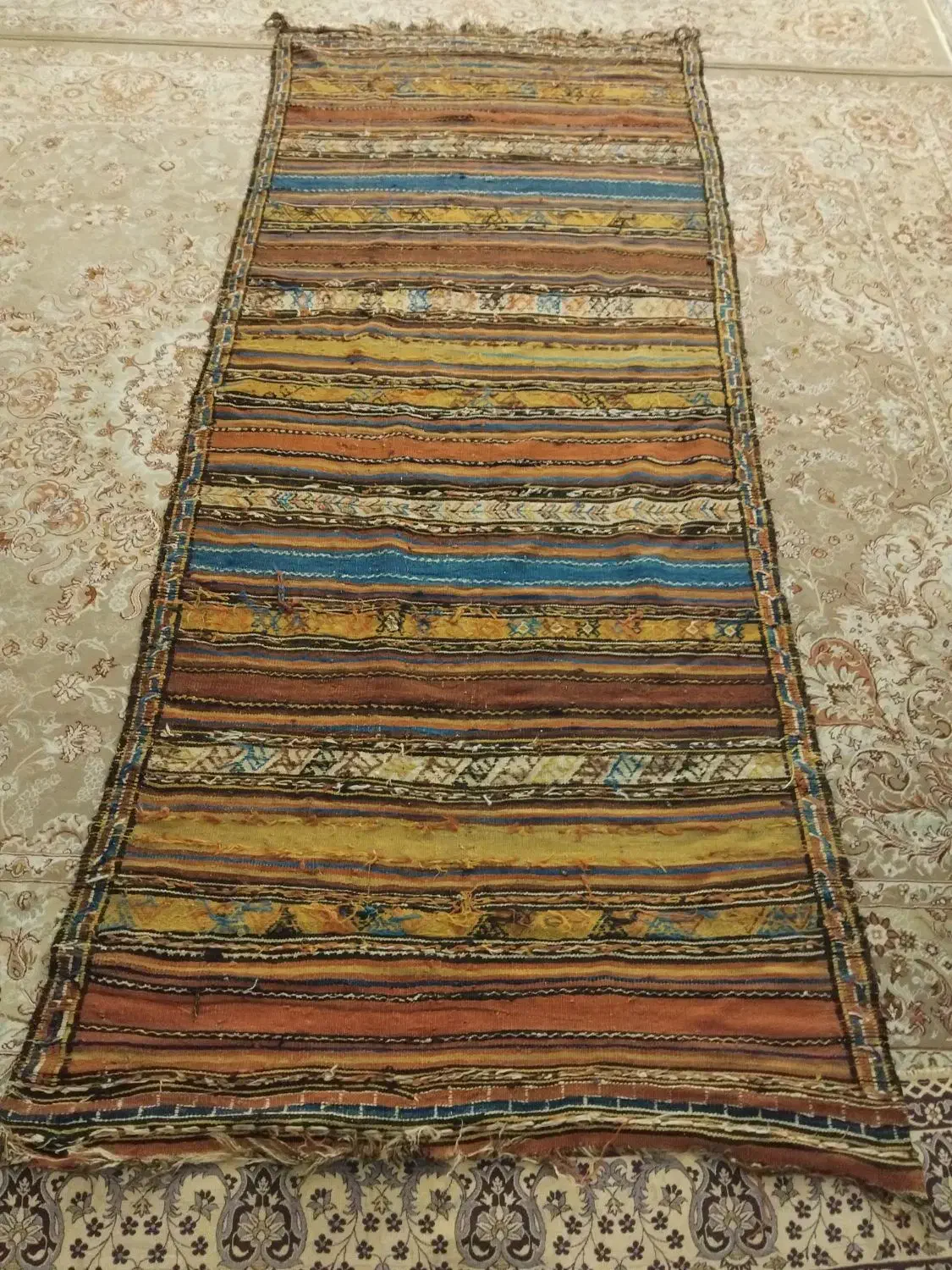 گلیم|گلیم، جاجیم، گبه|سبزوار, فرهنگیان|دیوار