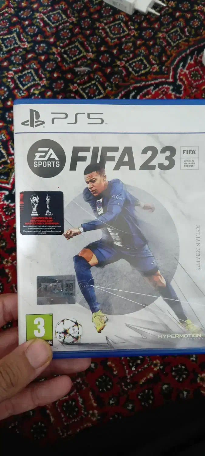 بازی پلی استیشن 5 fifa 23|کنسول، بازی ویدئویی و آنلاین|کرمانشاه, |دیوار