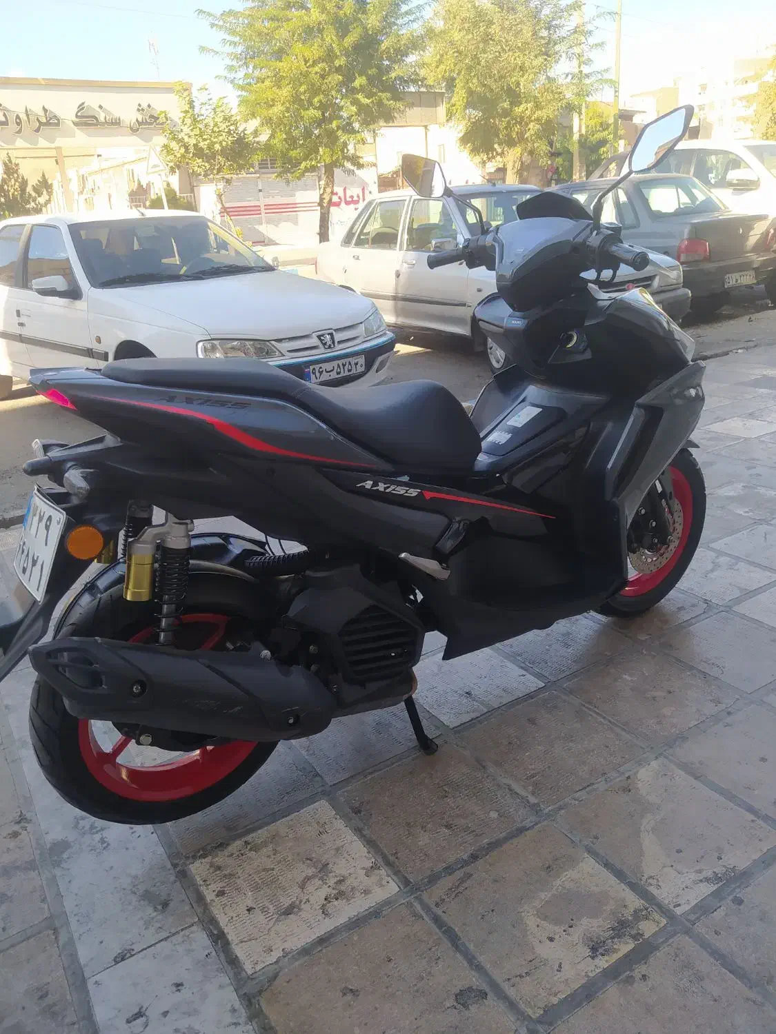 موتور ایروکس۱۵۵|موتورسیکلت|شهریار, شهرک امیریه|دیوار