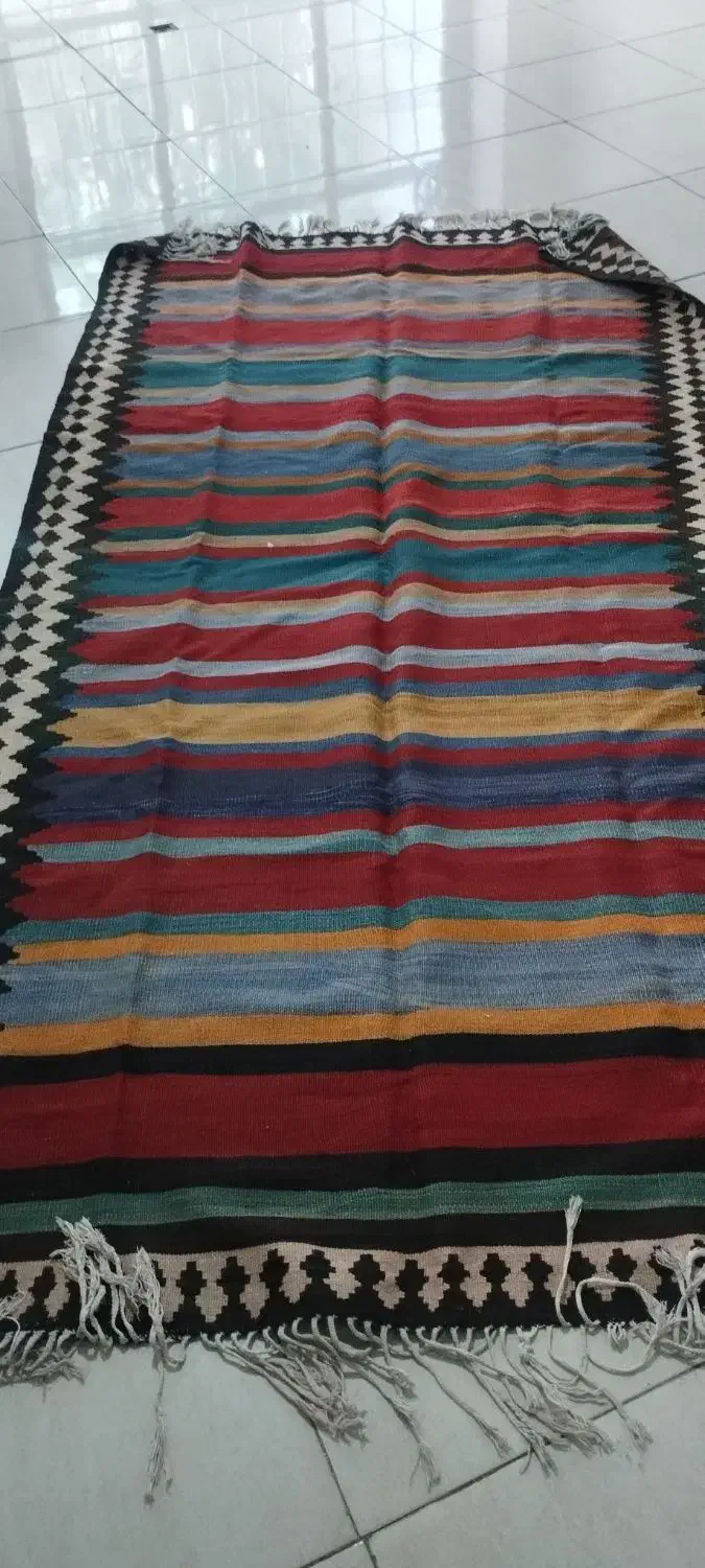 گلیم ورنی|فرش|تبریز, |دیوار