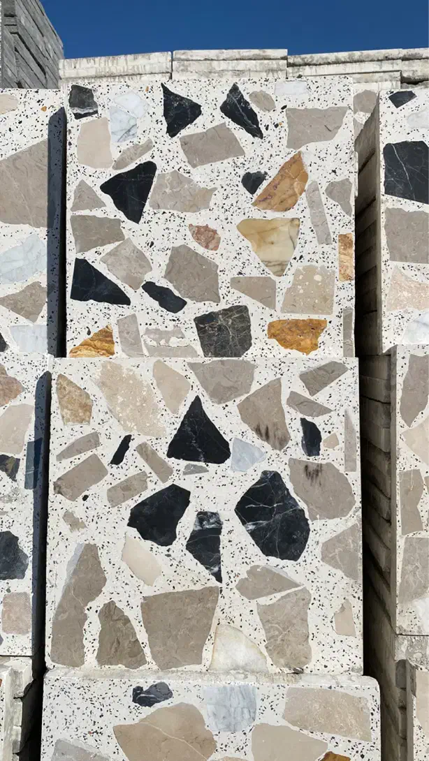 موزاییک اصفهان چهارسانتی|مصالح و تجهیزات ساختمان|رشت, کوی طالقانی|دیوار