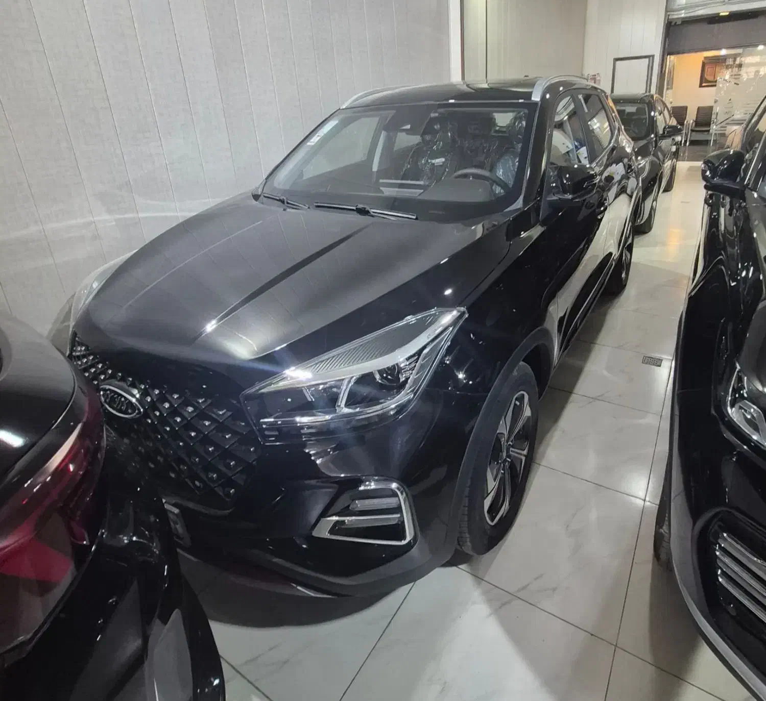 ام وی ام x55 pro ie مدل ۴۰۳|خودرو سواری و وانت|اصفهان, پرتمان|دیوار