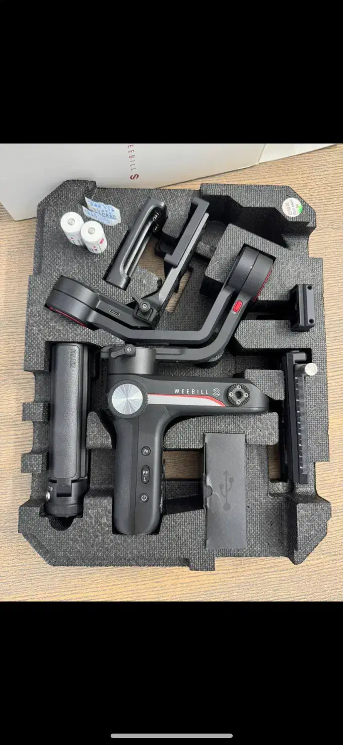 استابلایزر گیمبال ژیون ویبیل اس|دوربین عکاسی و فیلمبرداری|سمنان, |دیوار