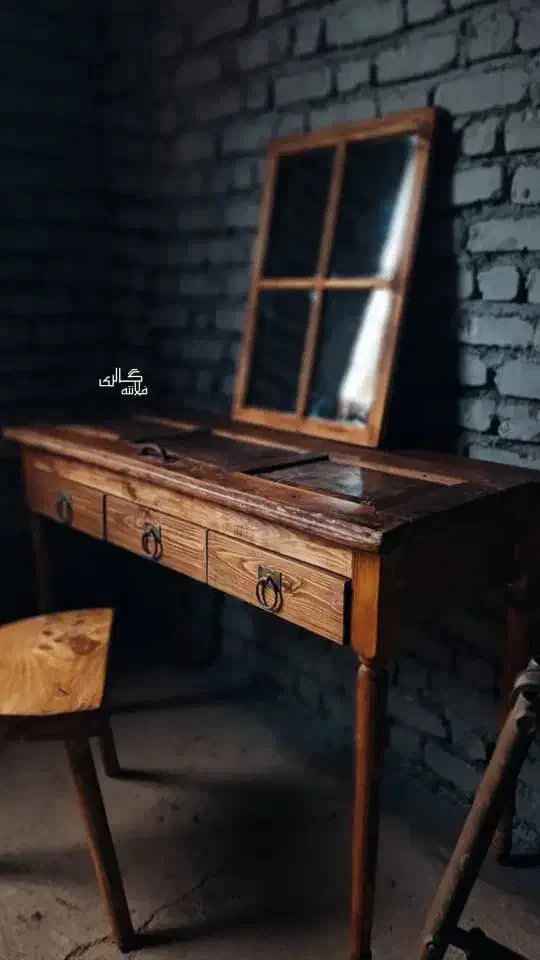 آینه کنسول کلاسیک|بوفه، ویترین، کنسول|شیراز, جوادیه|دیوار