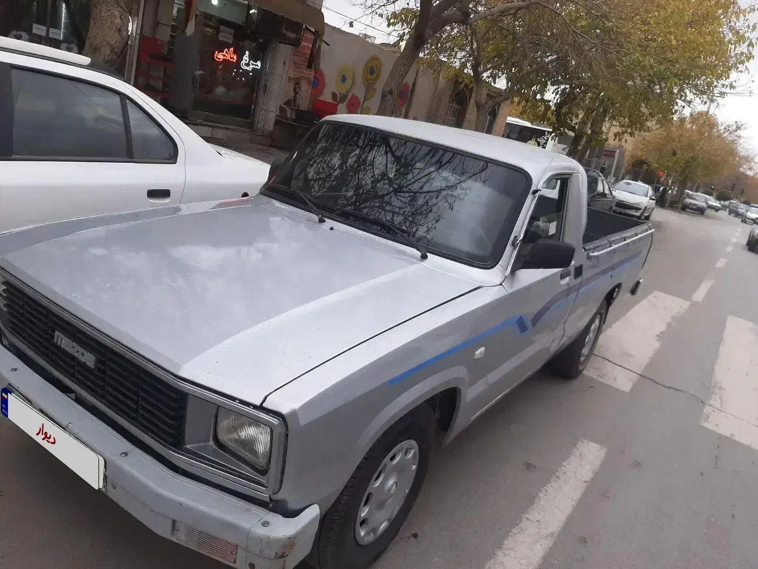 مزدا.ژاپن.مدل92|خودرو سواری و وانت|اصفهان, خوراسگان|دیوار