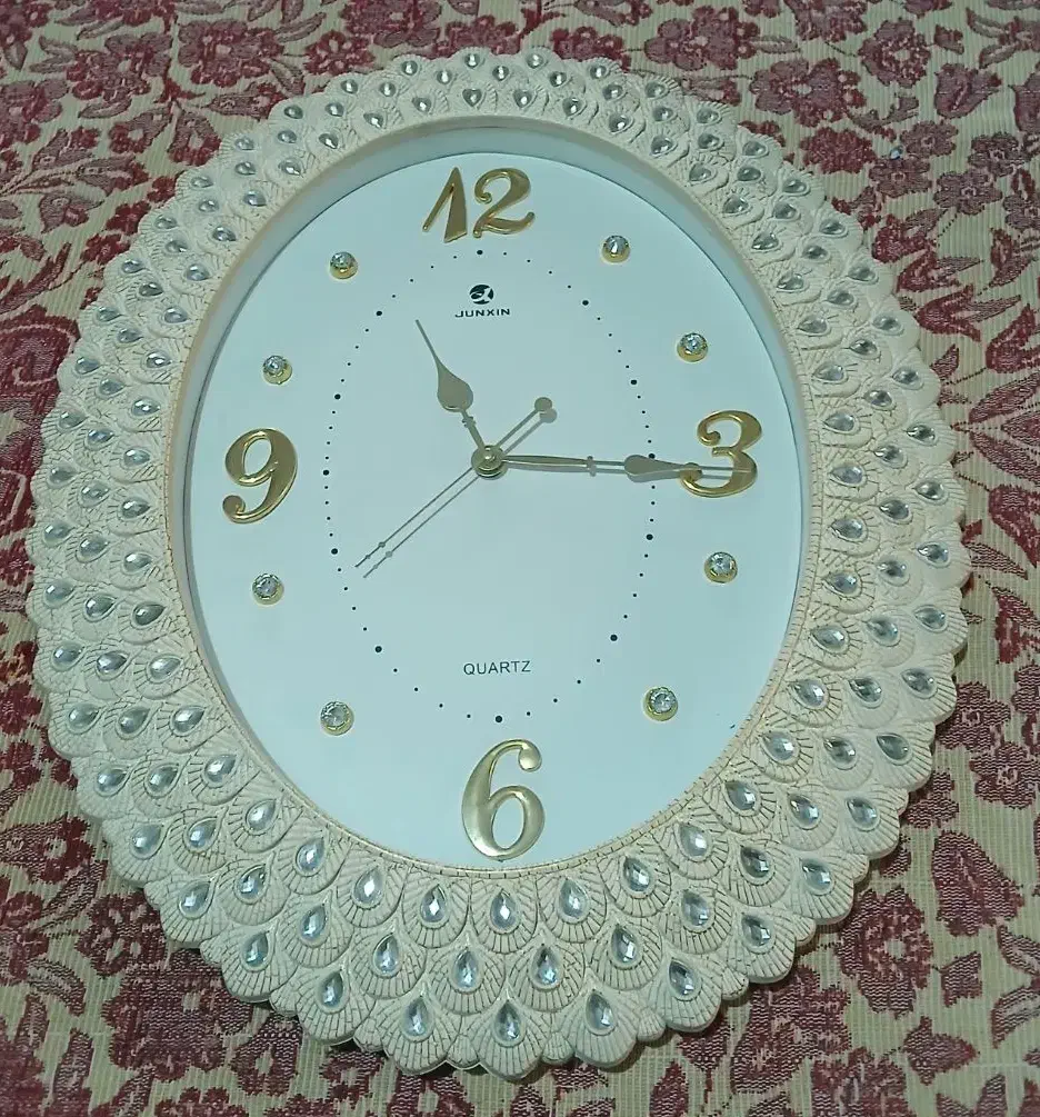 ساعت دیواری طرح صدف تمیزوسالم|ساعت دیواری و تزئینی|تهران, خلیج فارس|دیوار