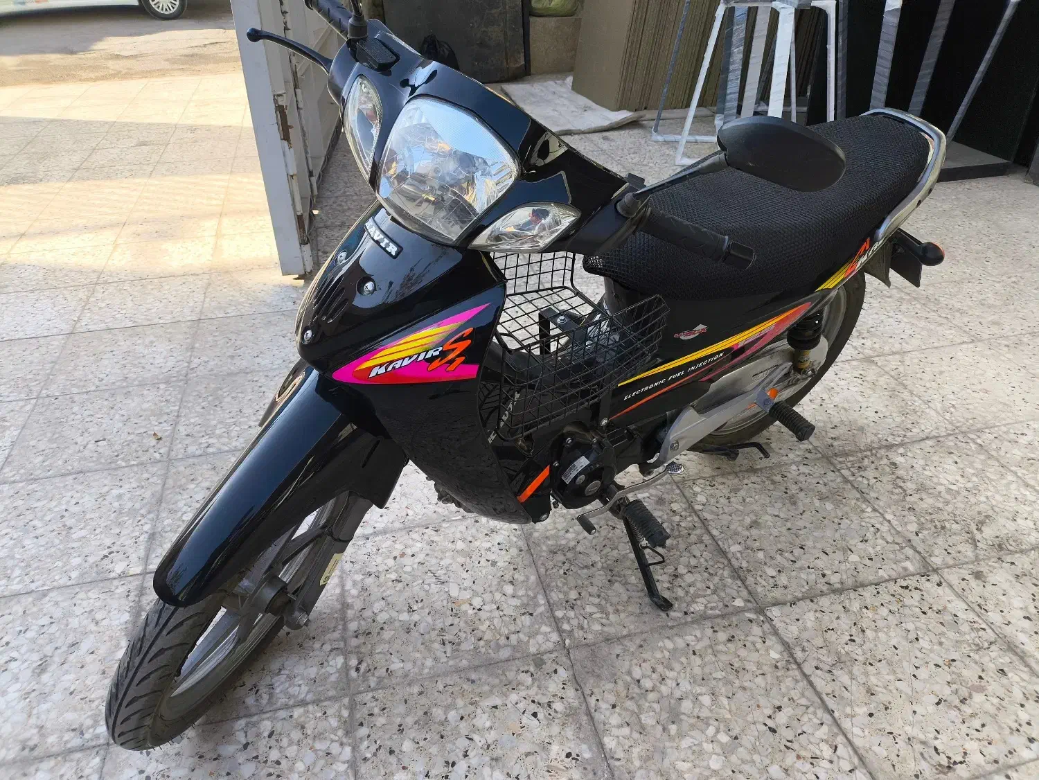 موتور سیکلت کویر رادیسون 125 طرح ویو S1 (1401)|موتورسیکلت|اصفهان, باغ فردوس|دیوار